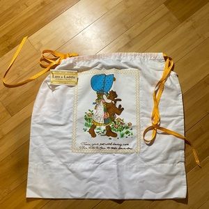 Handmade vintage Little girls dress